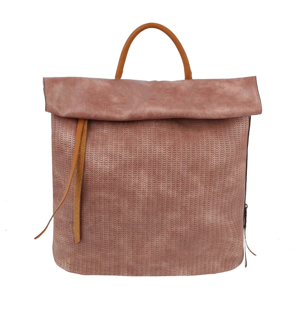 CJF022 Laser Cut Printed Backpack – Honeytote
