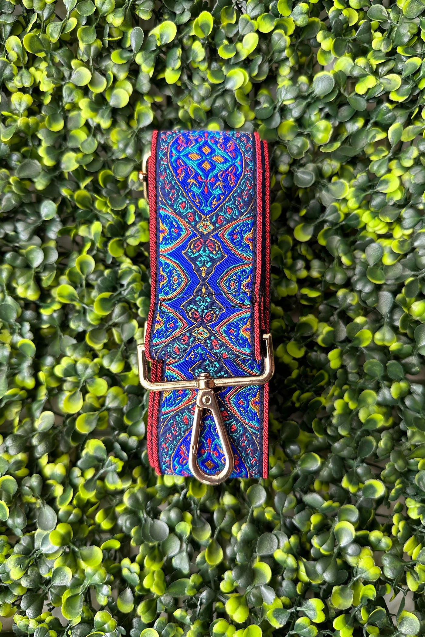 SS050RR Boho Adjustable Guitar Strap