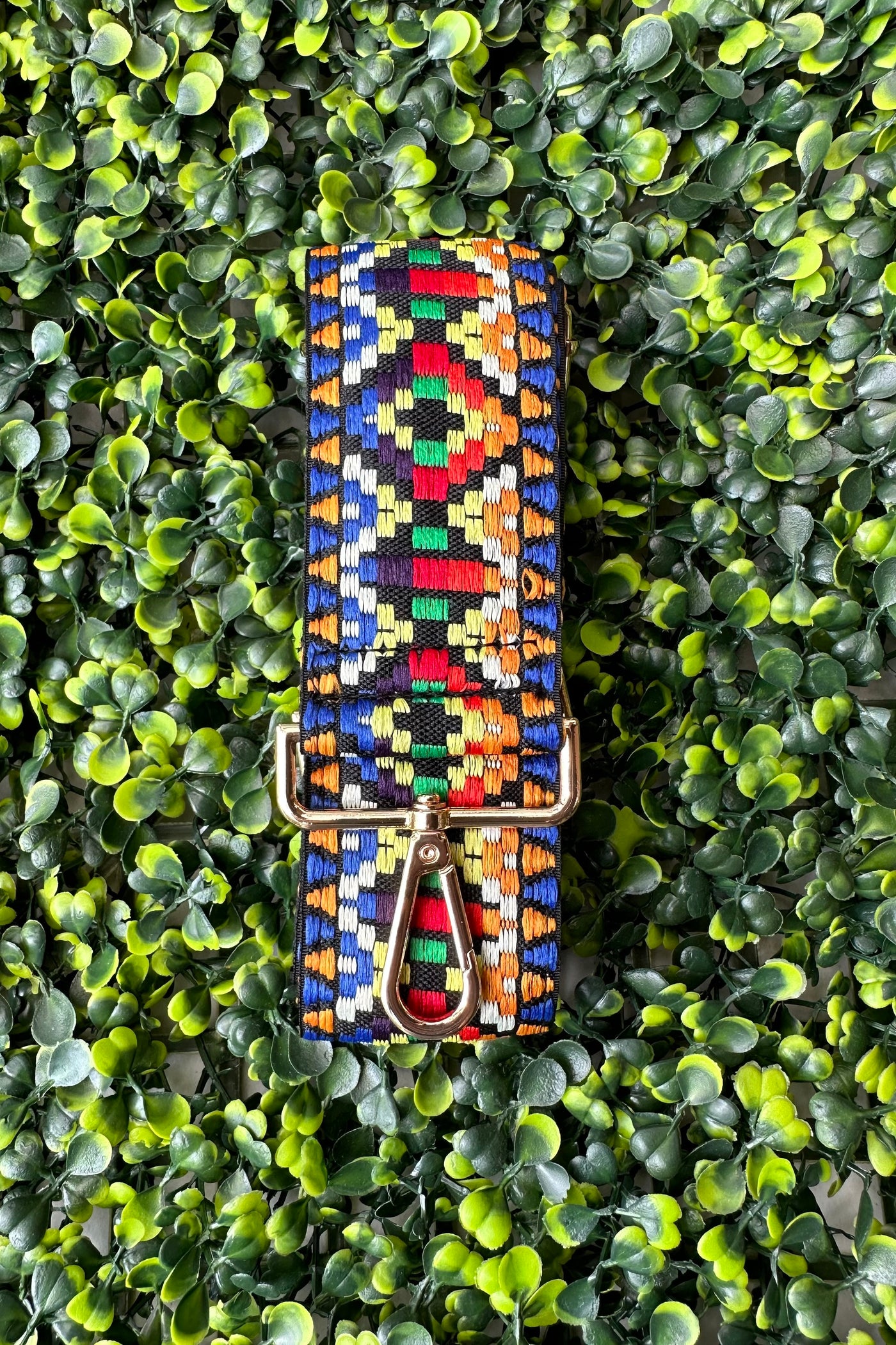 SS050T1 Tribal Pattern Adjustable Guitar Strap