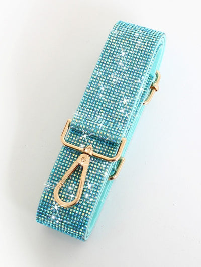 RS038 Sparkling Rhinestone Guitar Strap