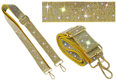 RS038 Sparkling Rhinestone Guitar Strap