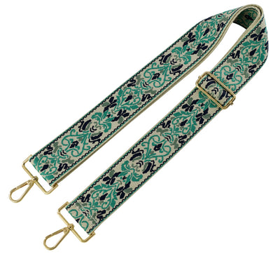 SS050V Boho Adjustable Guitar Strap