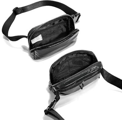 B1062 Liv Patent Leather Fanny Pack - MiMi Wholesale