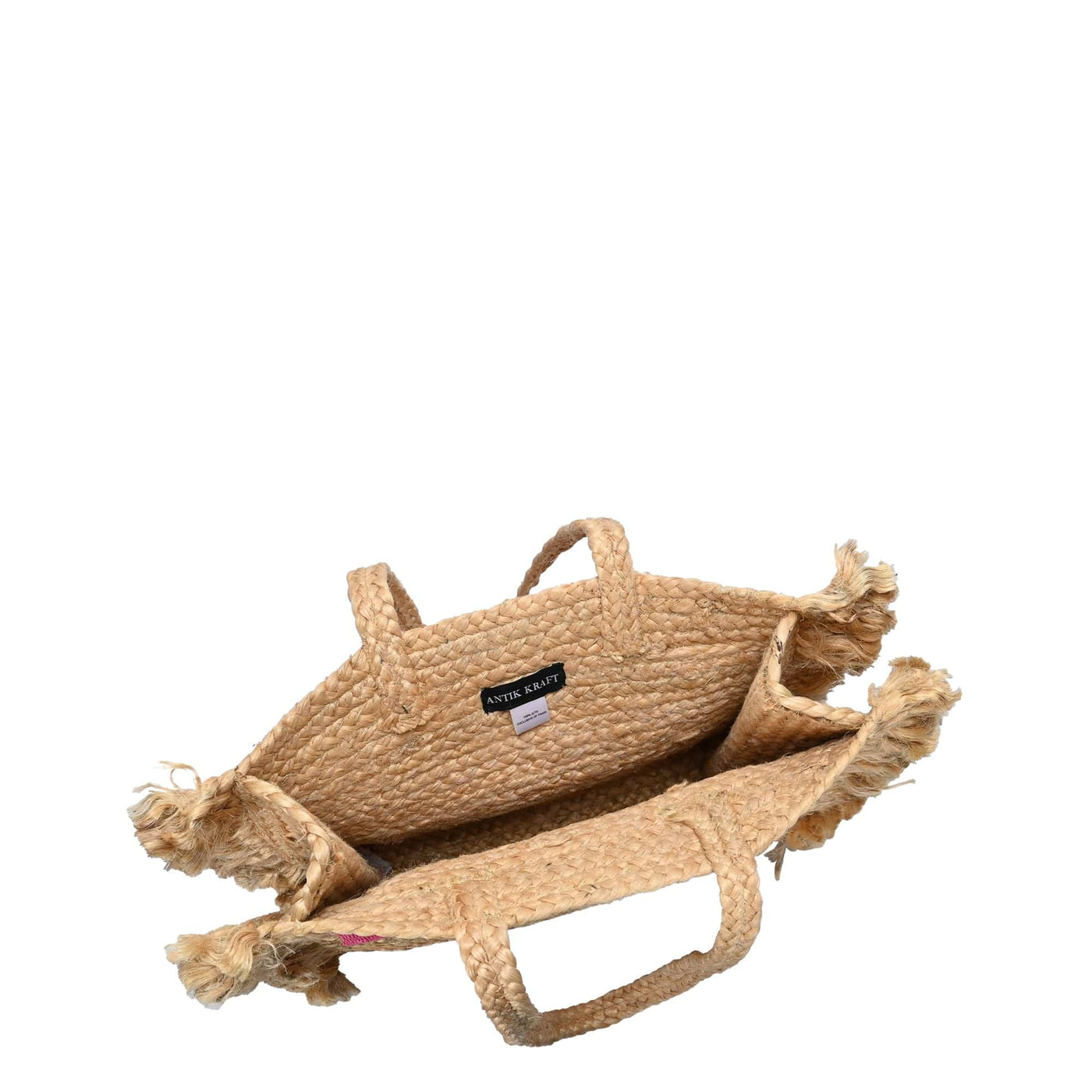 BGAIN173 "Beach" Straw Tote - MiMi Wholesale