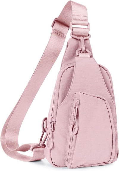 BGS4395 C.C Hallie Nylon Sling Bag - MiMi Wholesale