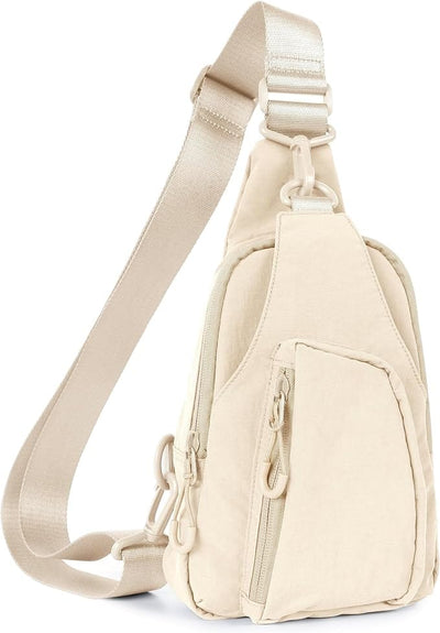 BGS4395 C.C Hallie Nylon Sling Bag - MiMi Wholesale