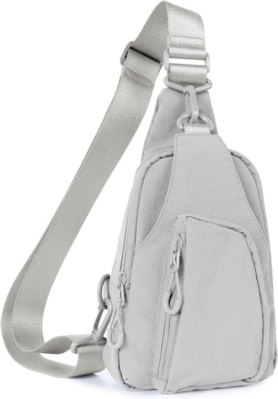 BGS4395 C.C Hallie Nylon Sling Bag - MiMi Wholesale