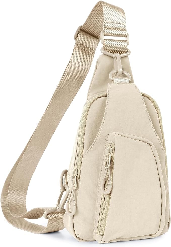 BGS4395 C.C Hallie Nylon Sling Bag - MiMi Wholesale