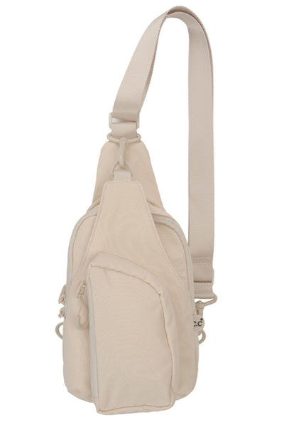 BGS4395 Hallie Nylon Sling Bag - MiMi Wholesale