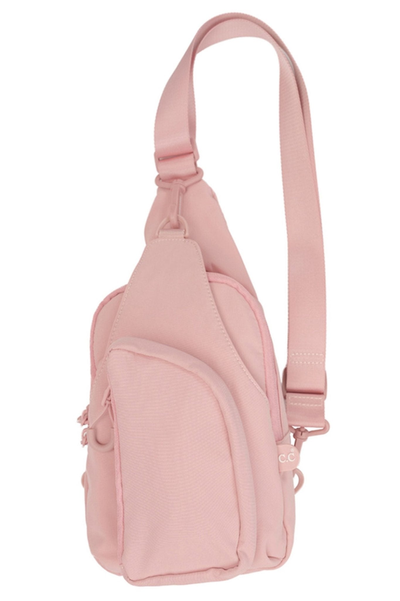 BGS4395 Hallie Nylon Sling Bag - MiMi Wholesale