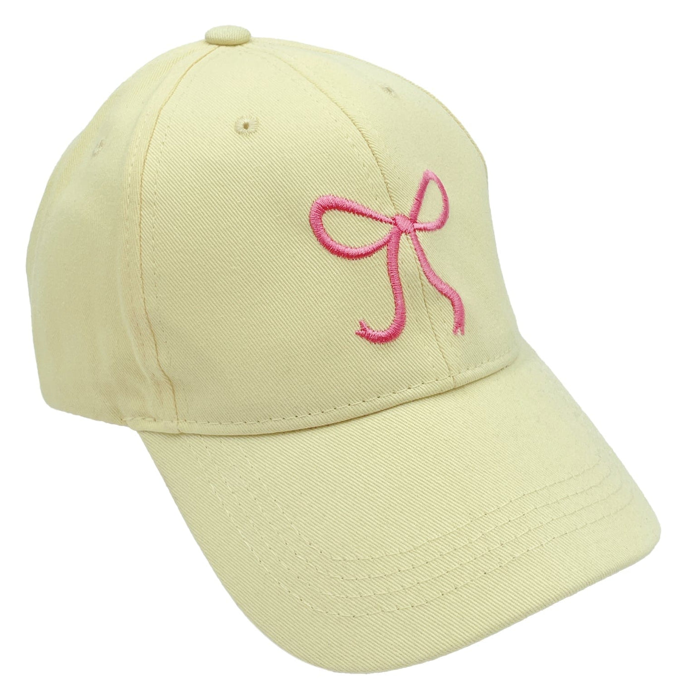 BHC410219 Embroidered Ribbon Design Baseball Cap - MiMi Wholesale