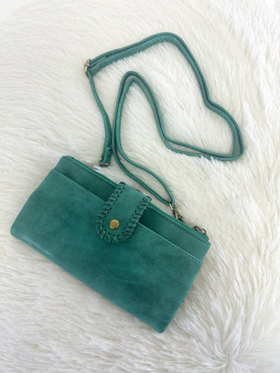 BP207 Grace Crossbody Clutch Wallet - MiMi Wholesale