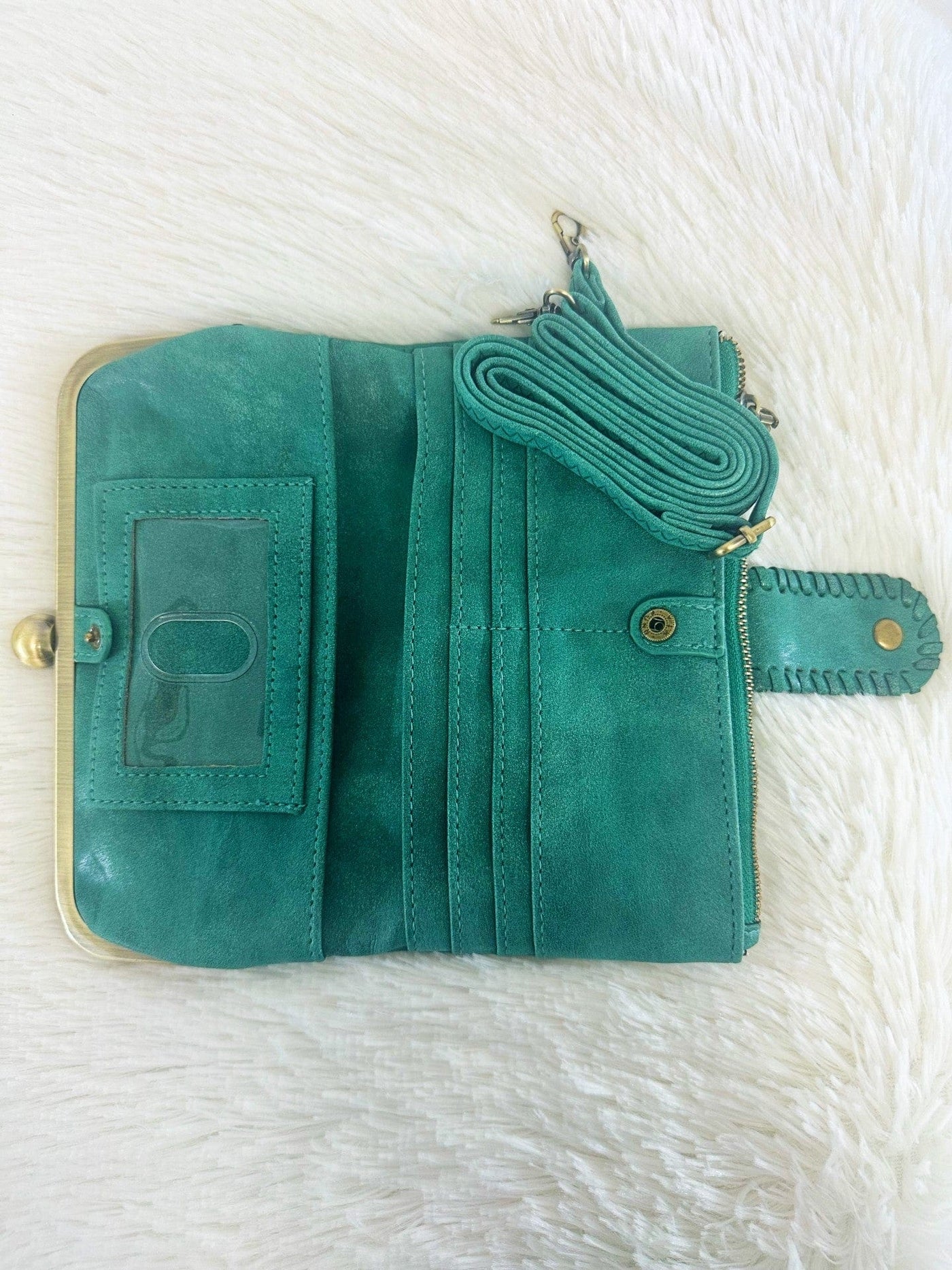 BP207 Grace Crossbody Clutch Wallet - MiMi Wholesale