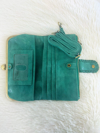 BP207 Grace Crossbody Clutch Wallet - MiMi Wholesale