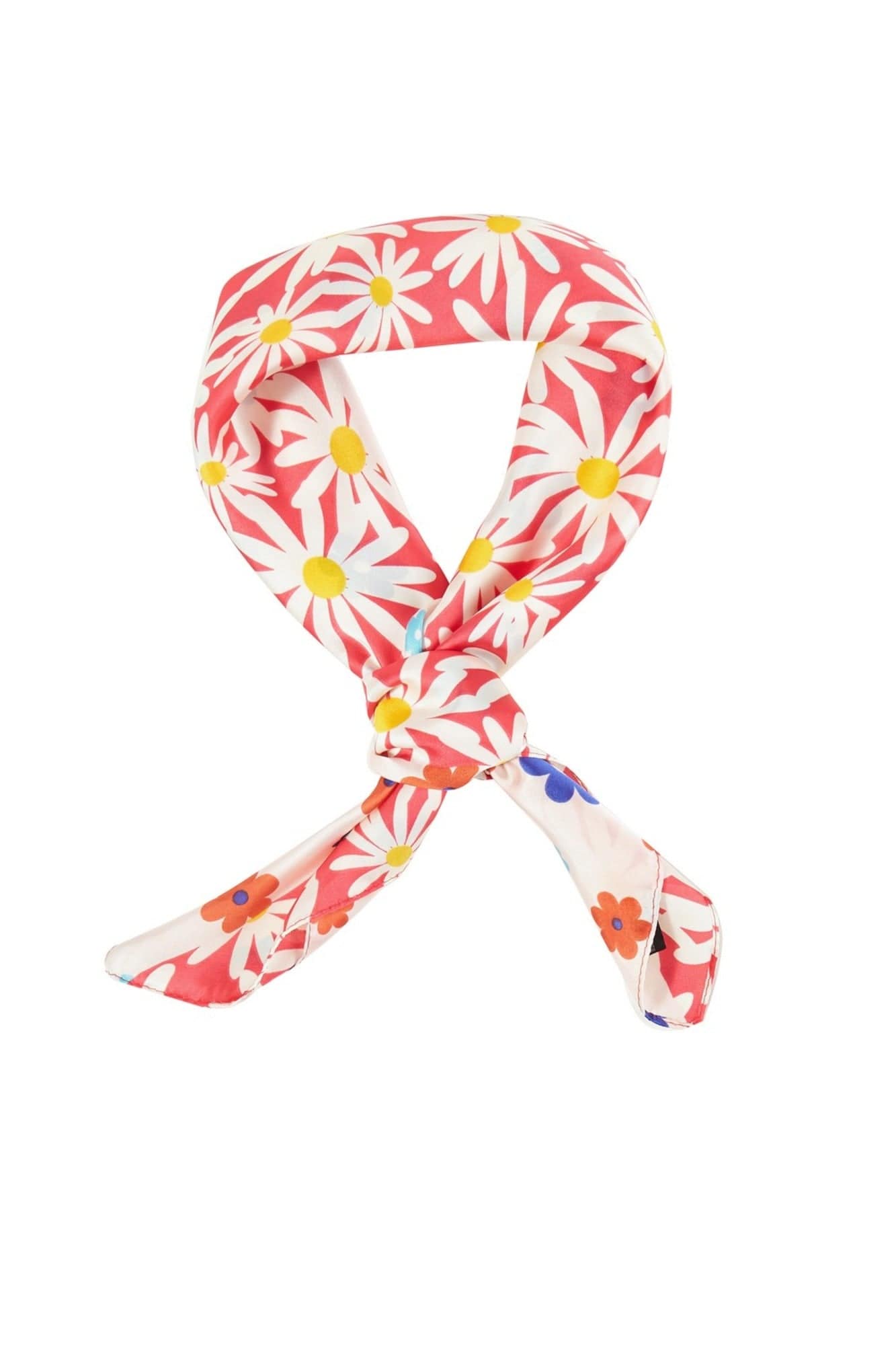 BS0041 Multi Color Floral Print Bandana - MiMi Wholesale