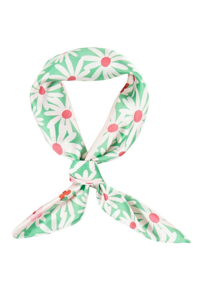 BS0041 Multi Color Floral Print Bandana - MiMi Wholesale