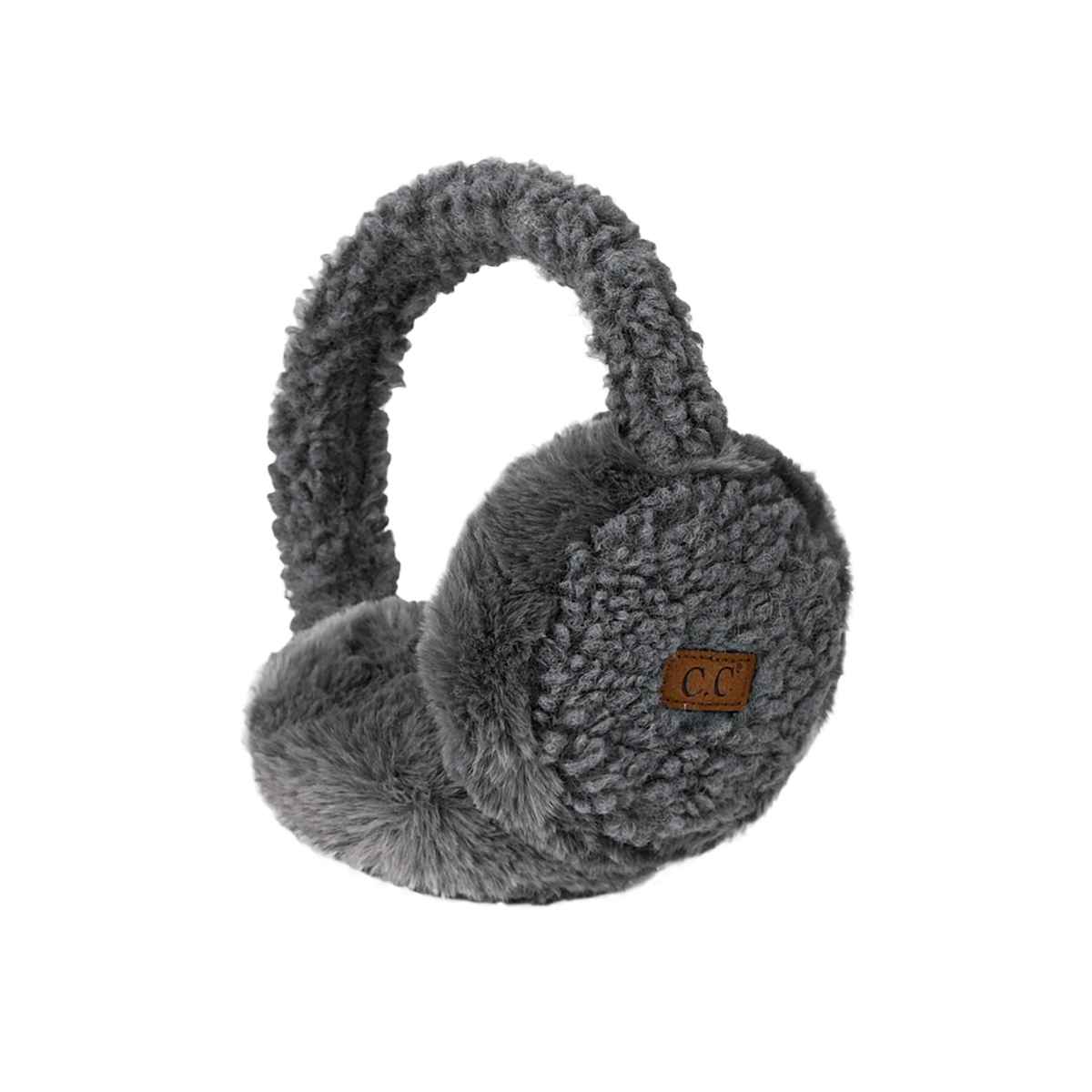 EM3667 Sherpa Earmuffs - MiMi Wholesale