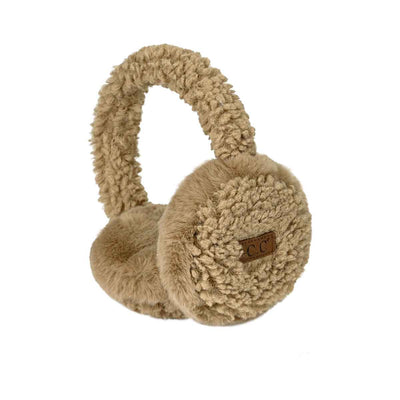 EM3667 Sherpa Earmuffs - MiMi Wholesale