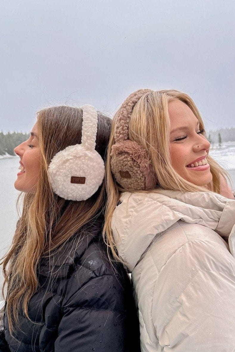 EM3667 Sherpa Earmuffs - MiMi Wholesale