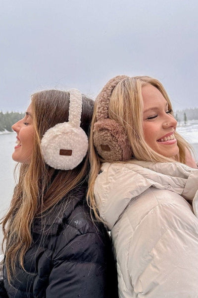 EM3667 Sherpa Earmuffs - MiMi Wholesale