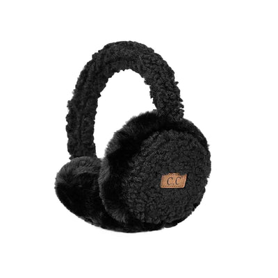 EM3667 Sherpa Earmuffs - MiMi Wholesale