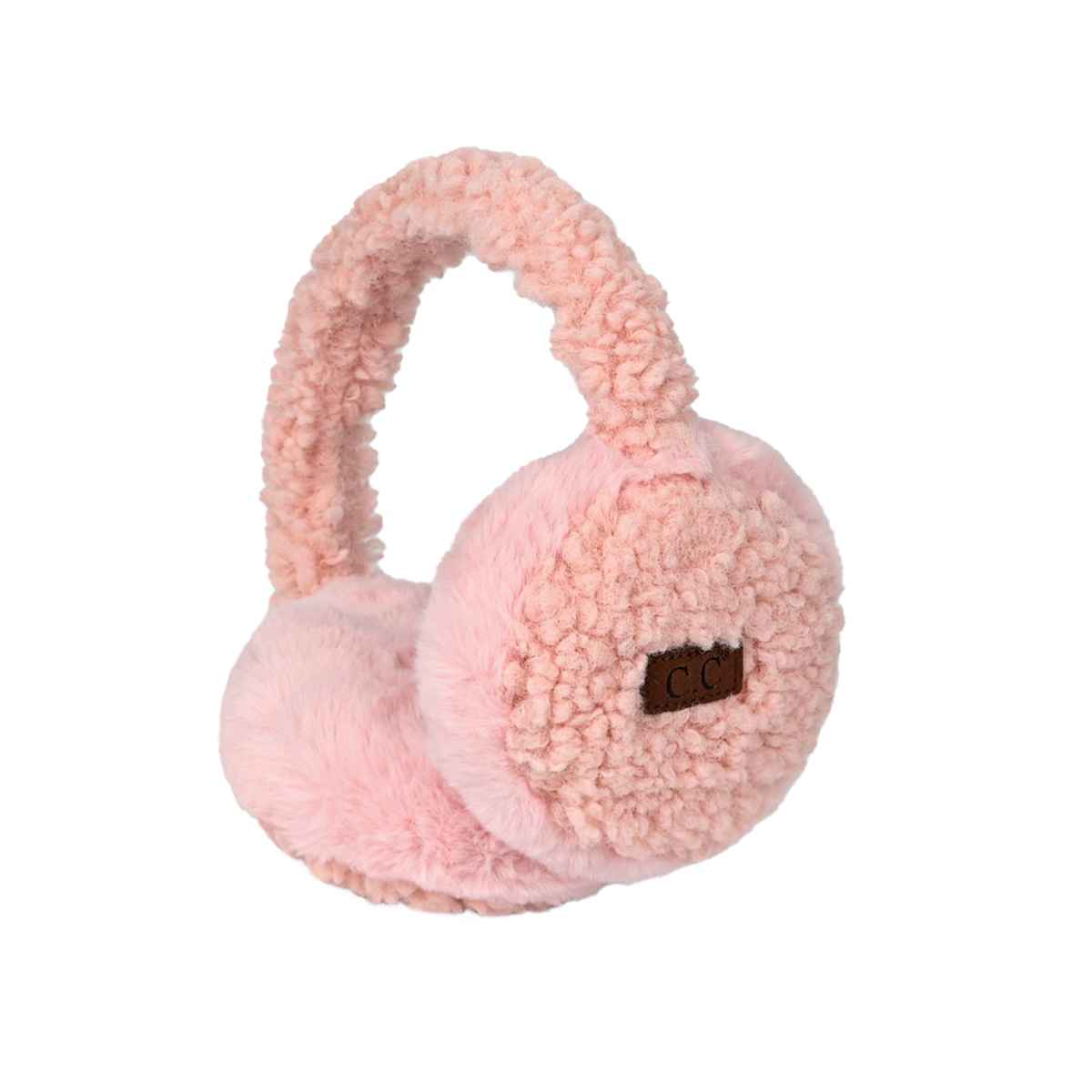 EM3667 Sherpa Earmuffs - MiMi Wholesale