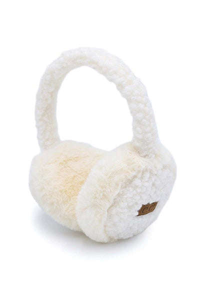 EM3667 Sherpa Earmuffs - MiMi Wholesale