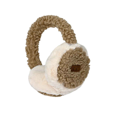 EM3667 Sherpa Earmuffs - MiMi Wholesale