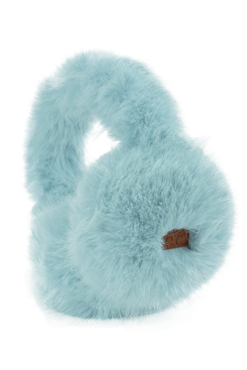 EMS4350 Long Fur Cozy Earmuff - MiMi Wholesale