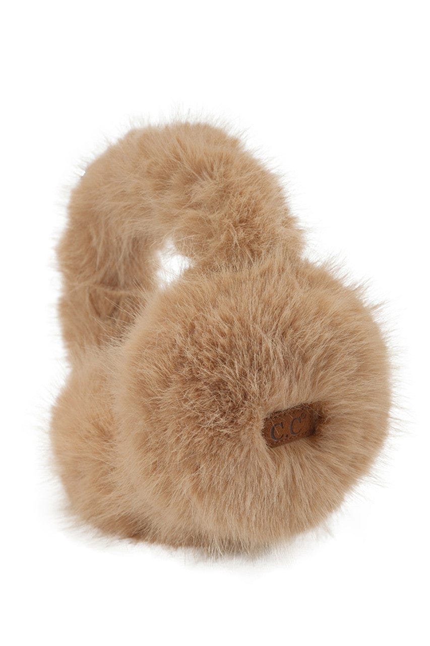 EMS4350 Long Fur Cozy Earmuff - MiMi Wholesale