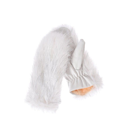 G2004 Women Fur Glove - MiMi Wholesale