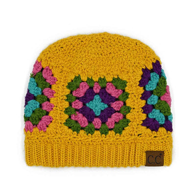 HAT7393 Camila Crochet Beanie