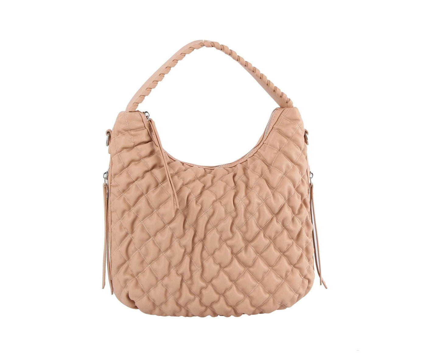 HGE0154 Kallie Quilted Shoulder Bag - MiMi Wholesale