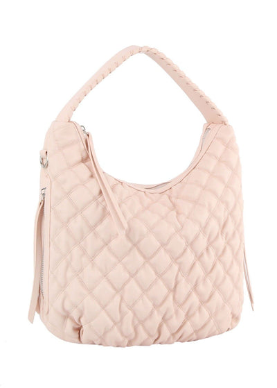 HGE0154 Kallie Quilted Shoulder Bag - MiMi Wholesale