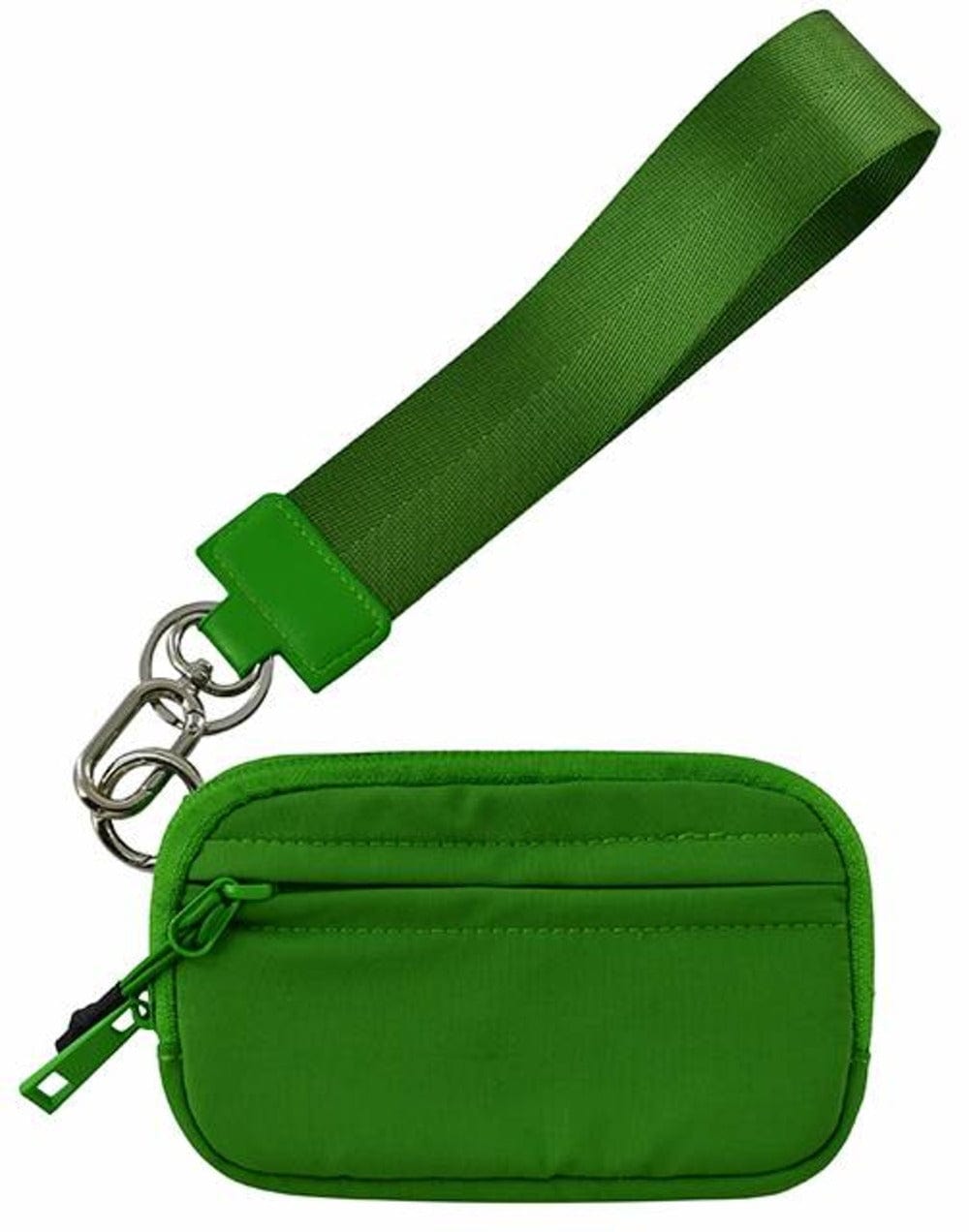 IW005 Nylon Zip Wallet With ID Window - MiMi Wholesale