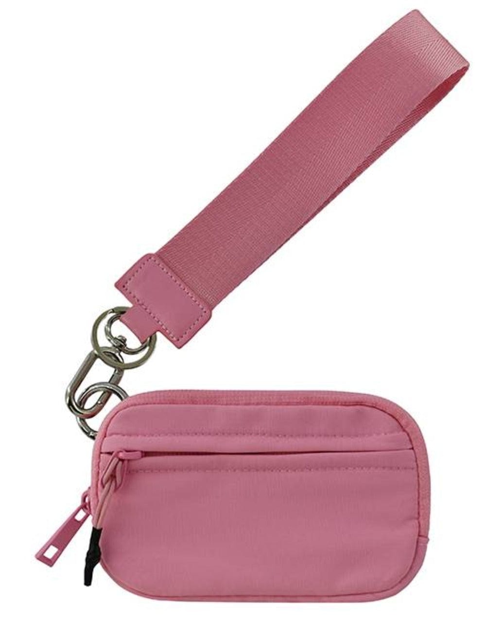 IW005 Nylon Zip Wallet With ID Window - MiMi Wholesale