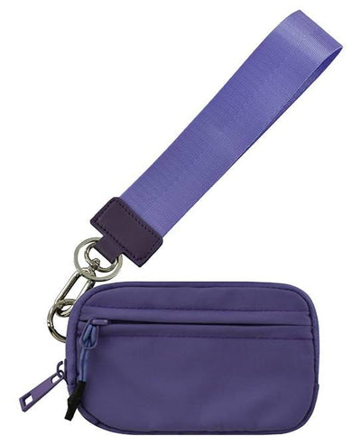 IW005 Nylon Zip Wallet With ID Window - MiMi Wholesale