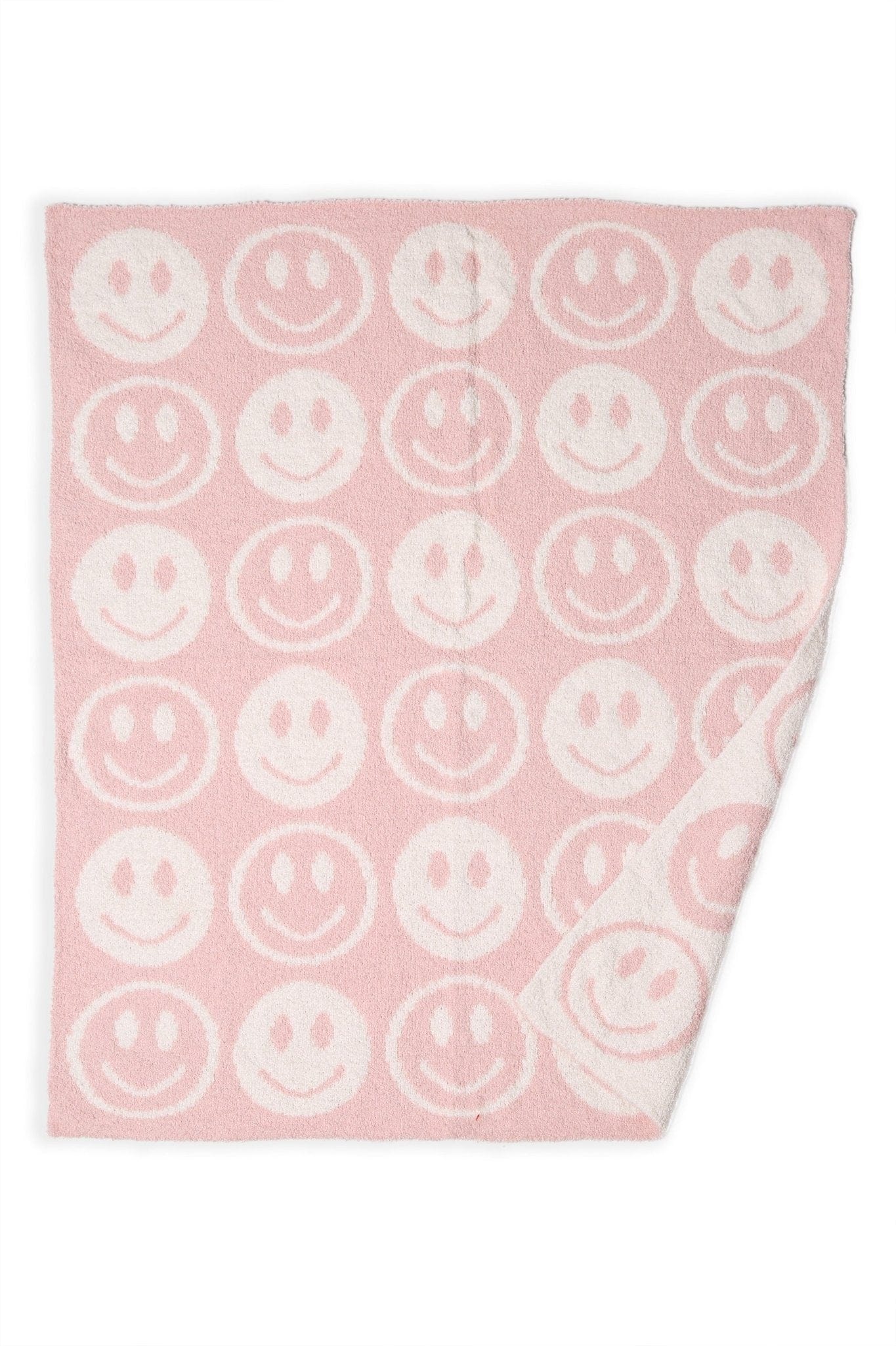 JCL4309K Children's Smiley Blanket - MiMi Wholesale