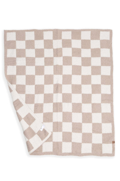 JCL6027K Super Lux Children's Checkered Blanket - MiMi Wholesale