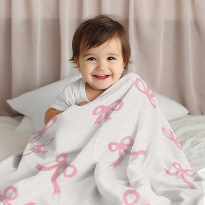 JCL6031K Super Lux Children's Ribbon Blanket - MiMi Wholesale