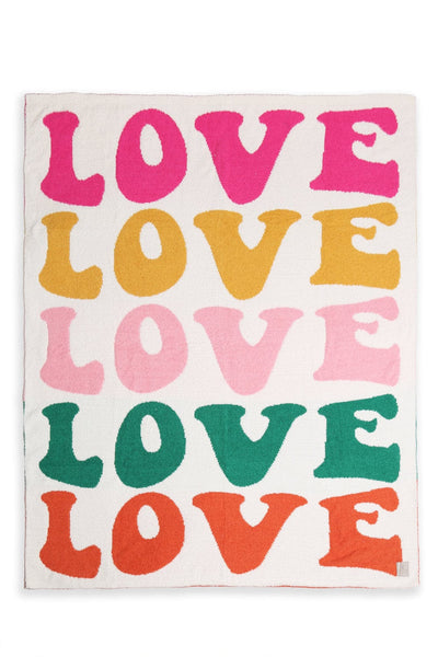 JCL6048 Super Lux Multicolor Love Blanket - MiMi Wholesale