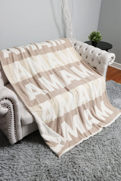 JCL6049 Super Lux Multi Tone Mama Blanket - MiMi Wholesale