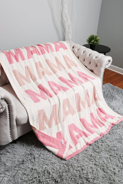 JCL6049 Super Lux Multi Tone Mama Blanket - MiMi Wholesale