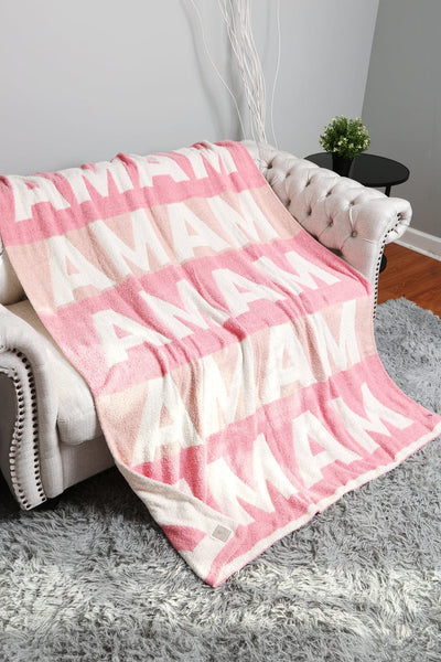 JCL6049 Super Lux Multi Tone Mama Blanket - MiMi Wholesale