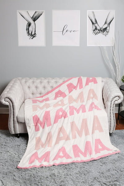 JCL6049 Super Lux Multi Tone Mama Blanket - MiMi Wholesale