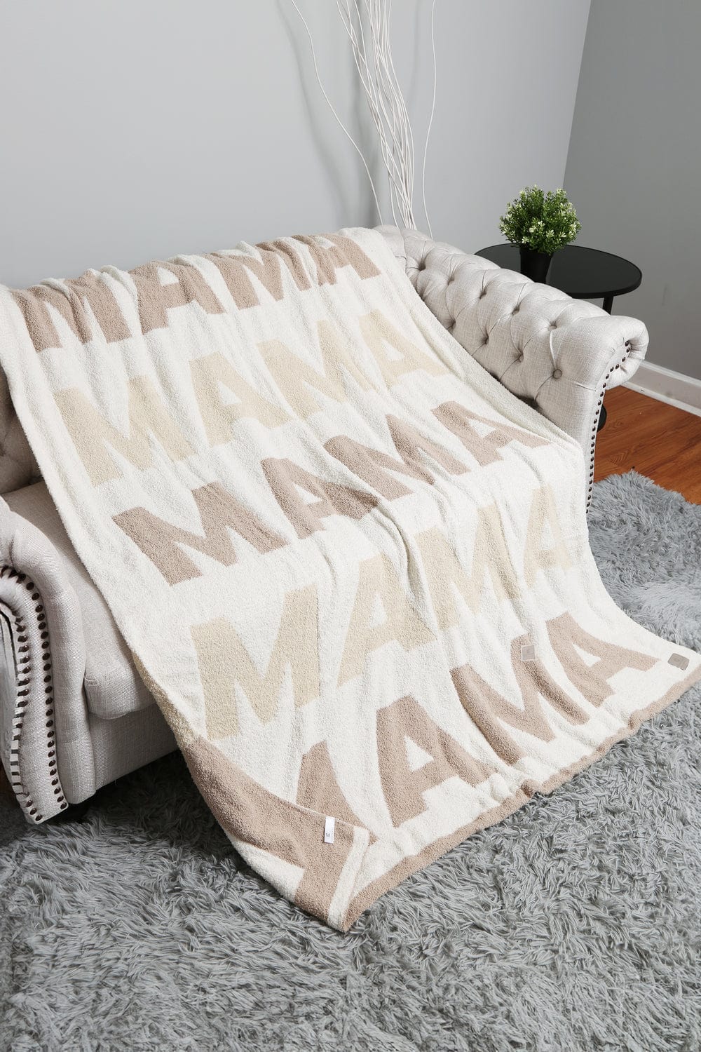 JCL6049 Super Lux Multi Tone Mama Blanket - MiMi Wholesale