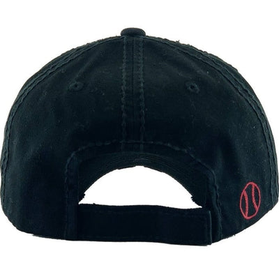 KBV1298 "Softball" Vintage Washed Ball Cap - MiMi Wholesale