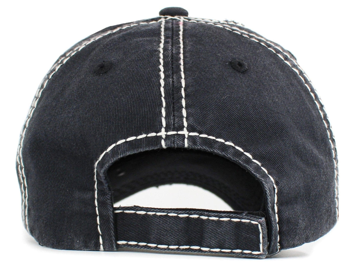 KBV1590 Shell Yeah Vintage Baseball Cap - MiMi Wholesale