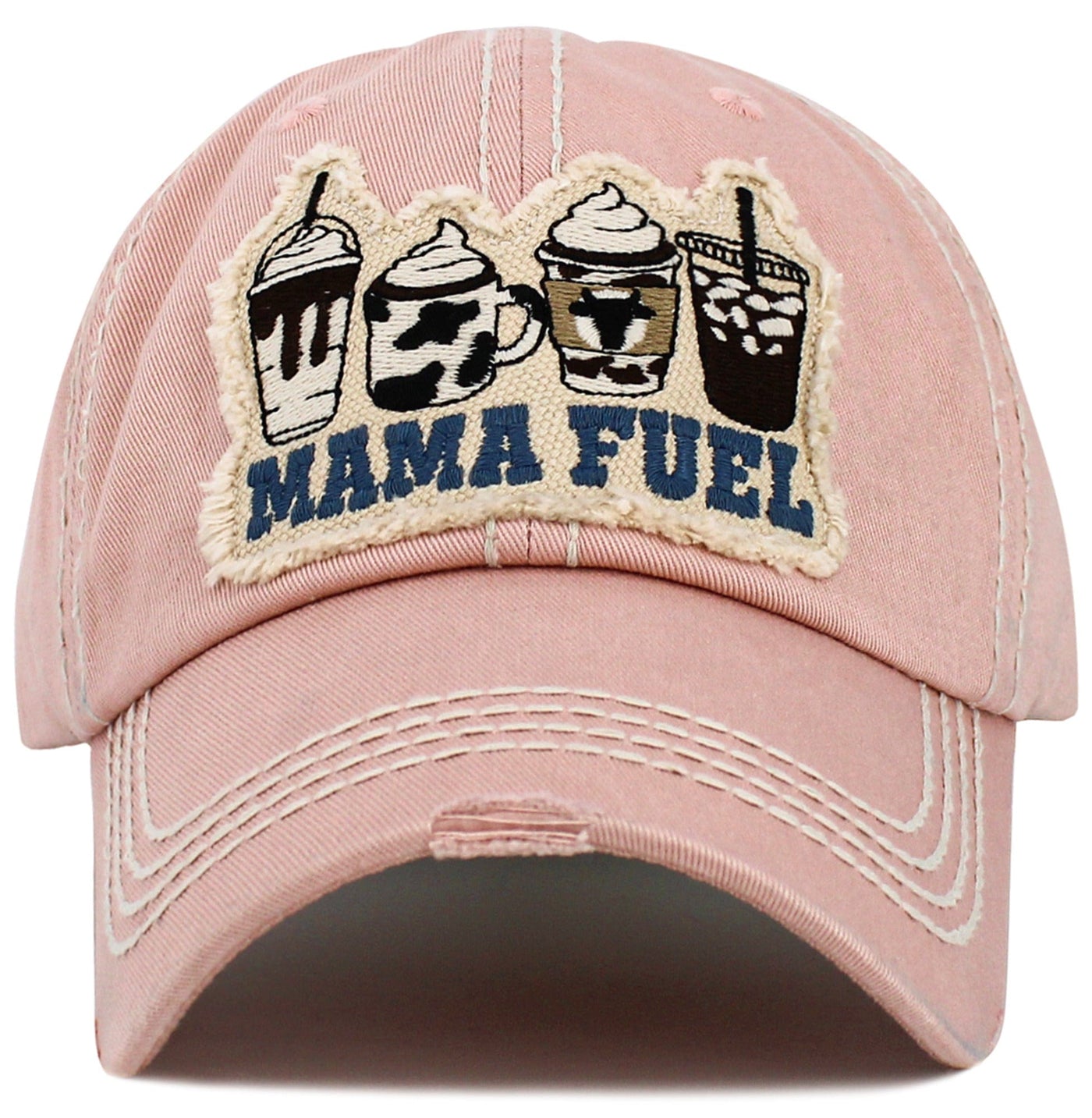 KBV1594 Mama Fuel Vintage Baseball Cap - MiMi Wholesale