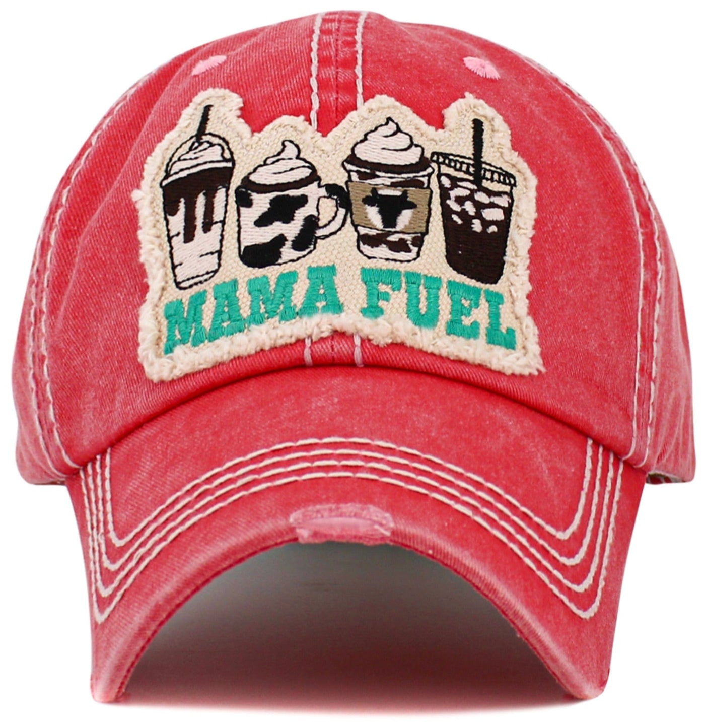 KBV1594 Mama Fuel Vintage Baseball Cap - MiMi Wholesale